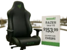 Cadeira Razer Iskur V2 X L33t por US$153,99 na Woot com cupom CHEERS
