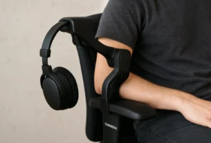 COLOLIGHT CHIMERA: headset sem contato que se fixa na cadeira estreia no Kickstarter em 22 de setembro