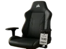 Corsair lança TC80: cadeira gamer de US$199,99 com mais de 30 testes de resistência