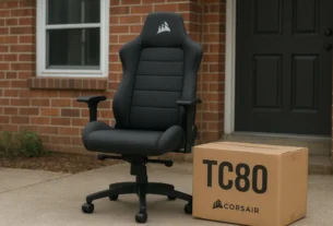 Corsair TC80 chega com preço de US$199 e reacende debate sobre o custo das cadeiras para desktop