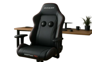 DXRacer Martian Pro: clone do Secretlab Titan Evo incorpora ‘bolas’ massageadoras e recursos motorizados