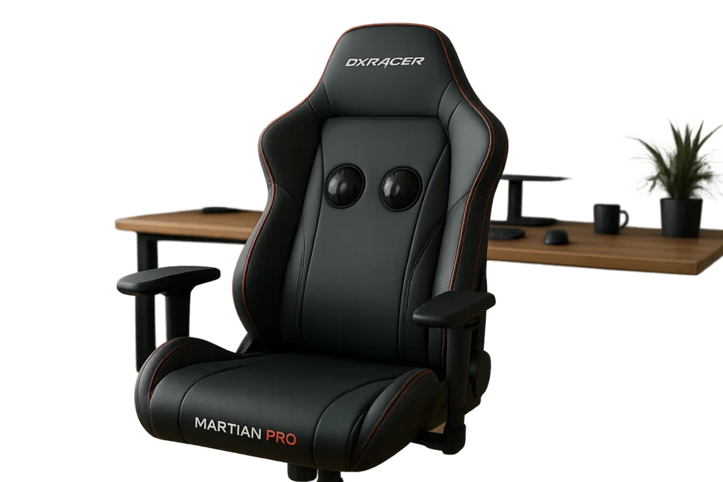 DXRacer Martian Pro: clone do Secretlab Titan Evo incorpora ‘bolas’ massageadoras e recursos motorizados