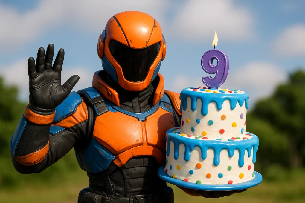 Fortnite 9º aniversário: todas as recompensas grátis e como desbloqueá‑las (21/09/2026 — 01/10/2026)