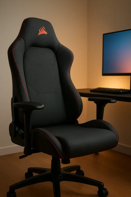 Corsair tc100: conforto gamer sem gastar demais