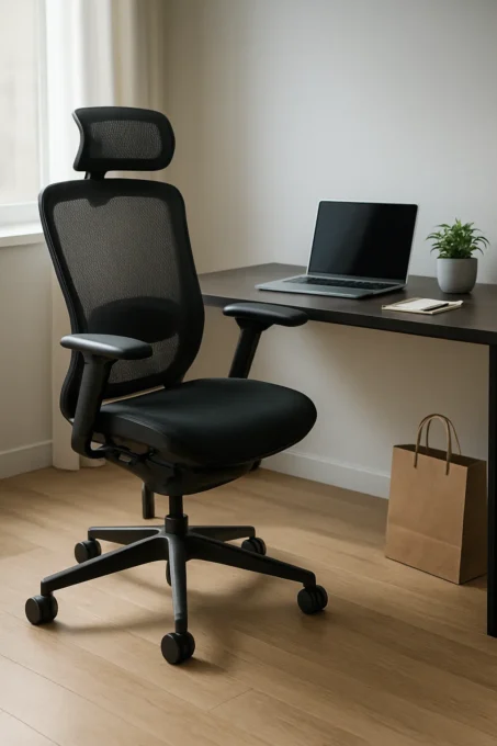 Cadeira ergonômica que vale o investimento