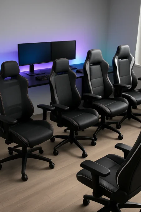 5 cadeiras gamer baratas que surpreendem em 2026