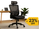Hon Ignition 2.0: cadeira ergonômica com 23% de desconto para membros Prime