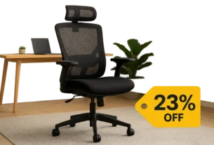 Hon Ignition 2.0: cadeira ergonômica com 23% de desconto para membros Prime
