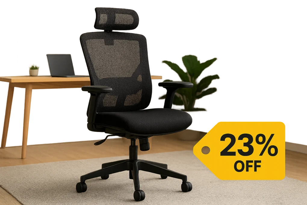 Hon Ignition 2.0: cadeira ergonômica com 23% de desconto para membros Prime
