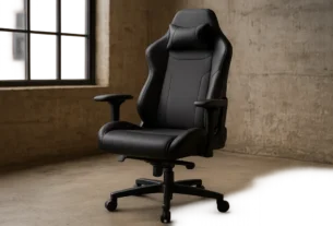 LiberNovo Maxis: cadeira Big & Tall para gamers e profissionais com capacidade de 399 lb (181 kg)