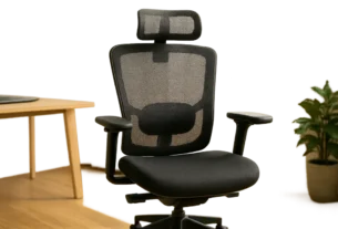 LiberNovo Omni Pro: a cadeira ergonômica com ventilação integrada que realmente funciona
