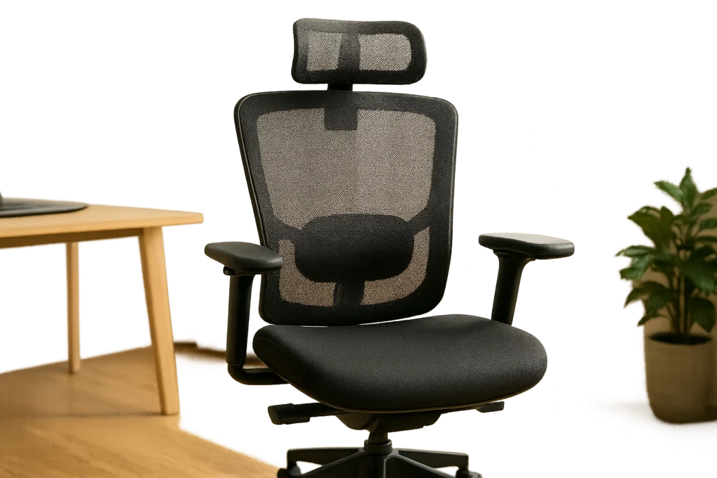 LiberNovo Omni Pro: a cadeira ergonômica com ventilação integrada que realmente funciona 1 LiberNovo Omni Pro: a cadeira ergonômica com ventilação integrada que realmente funciona