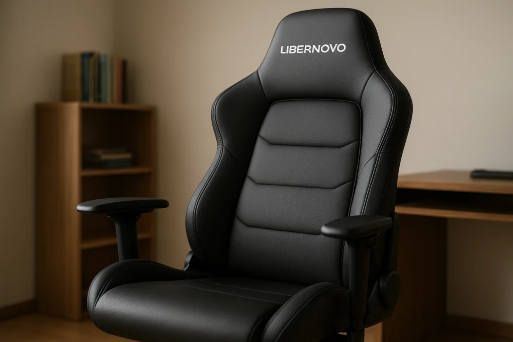 LiberNovo Omni SE: versão sem eletrônica mantém ergonomia de alto nível e se destaca entre cadeiras gamer