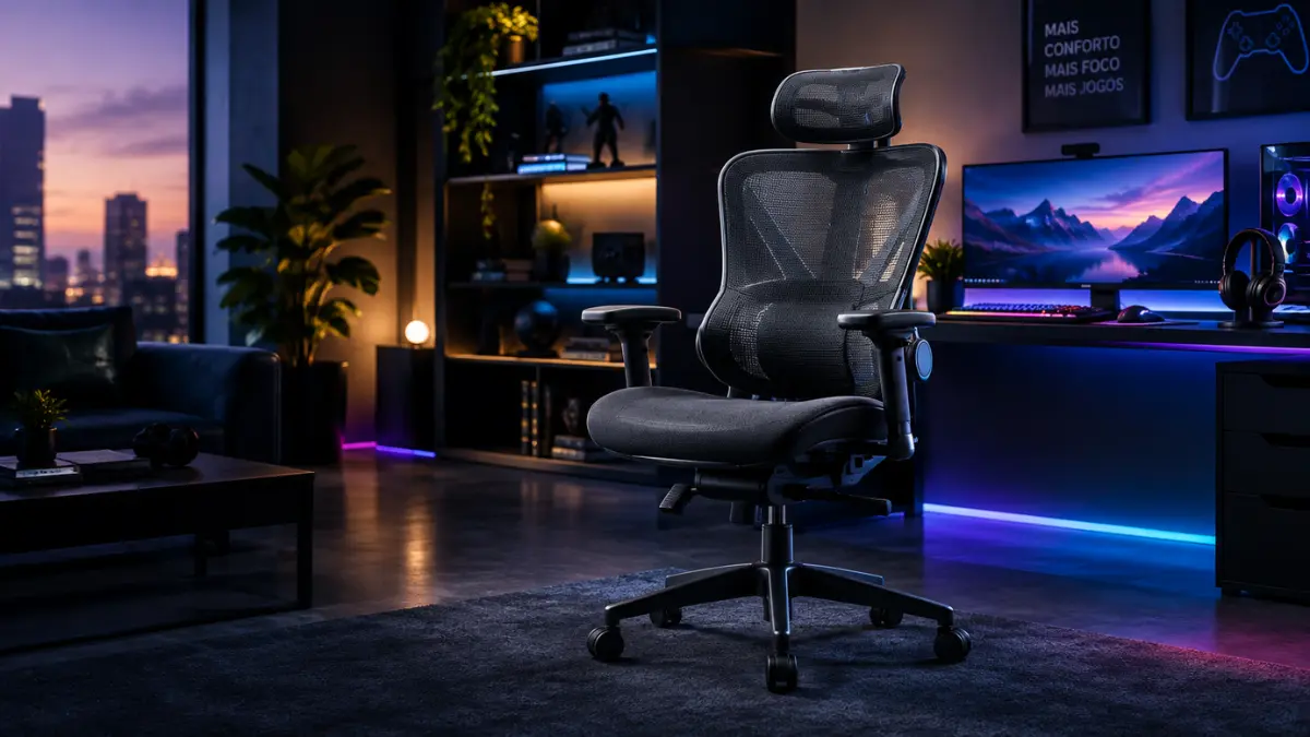 Melhores Cadeiras Gamer Ergonômicas: Testadas e Aprovadas 1 melhores cadeiras gamer ergonômicas
