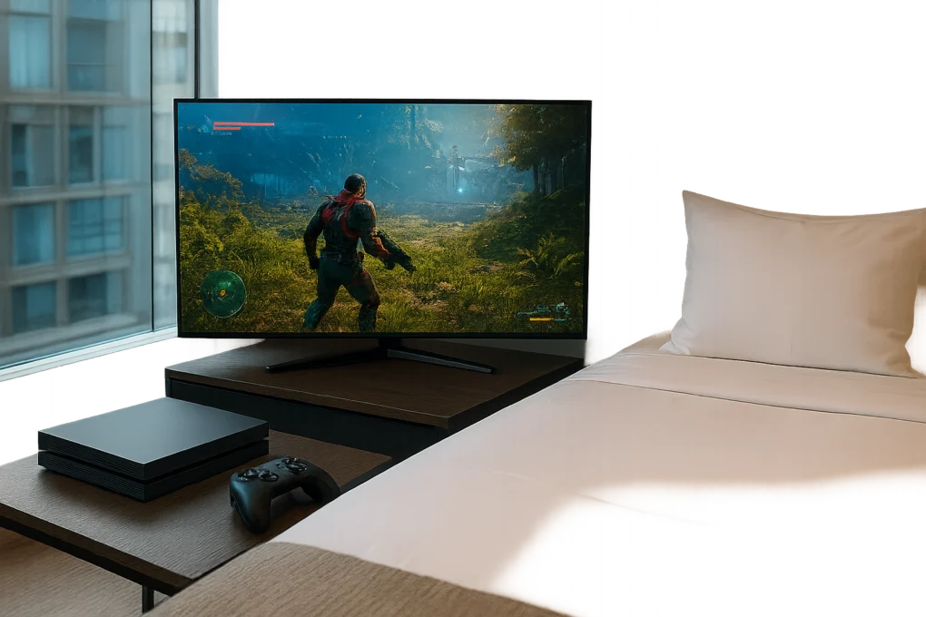 nhow lança Game:Nxt e instala suítes de jogos com tecnologia avançada em hotéis europeus 1 nhow lança Game:Nxt e instala suítes de jogos com tecnologia avançada em hotéis europeus