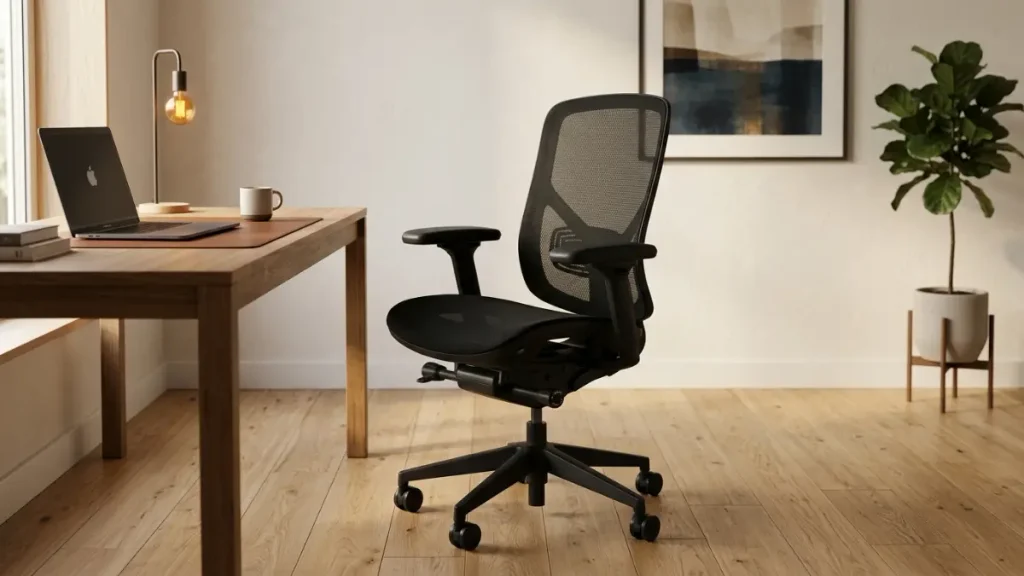 Onde Comprar Cadeira Comfy Stance Ultra mais Barata 2 Onde comprar cadeira Comfy Stance Ultra com tela mesh, assento slide e braços 4D para home office