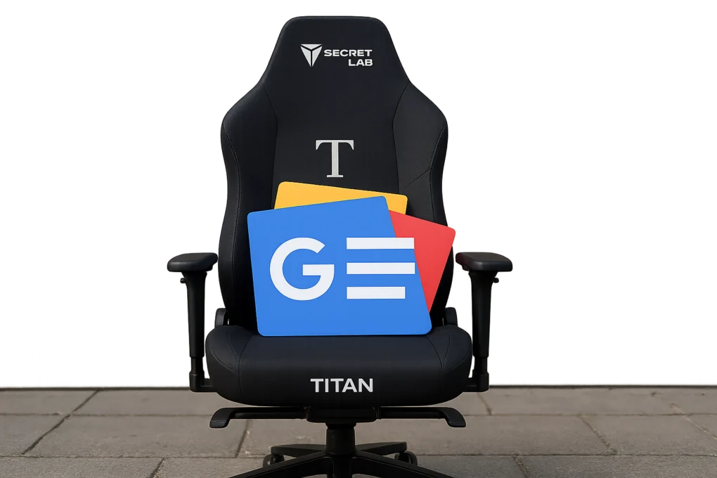 Polygon e Secretlab sorteiam cadeira TITAN Evo para promover o podcast 'Point It Out'