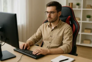 Por que a melhor cadeira gamer pode ser também a melhor cadeira de escritório
