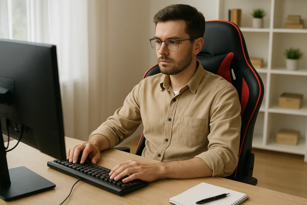 Por que a melhor cadeira gamer pode ser também a melhor cadeira de escritório