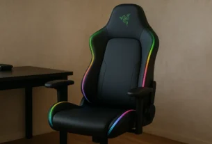 Razer lança cadeira gamer RGB Soma Chroma — conforto elogiado, mas iluminação tem uma limitação importante