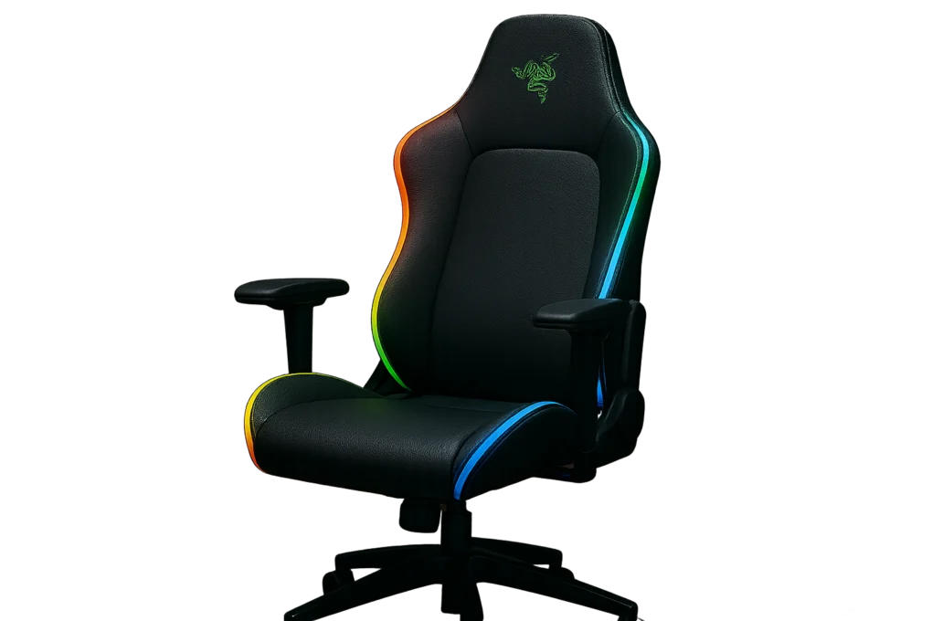 Razer lança Soma Chroma, primeira cadeira gaming com iluminação Razer Chroma integrada