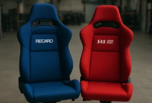 RECARO produz 80 cadeiras Gaming Nxt personalizadas para marcar 80 anos da SAS