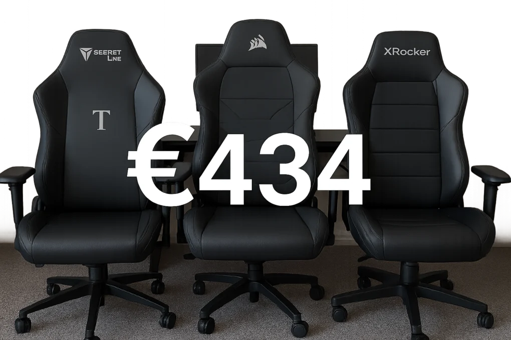 Secretlab x Corsair TC200 x X Rocker: diferença de €434 entre a premium e a entrada de linha em 2026 1 secretlab x corsair tc200 x x rocker diferenca de e434 entre a premium e a entrada de linha em 2026 11073