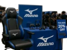 TGS 2026: Mizuno expõe cadeiras, controles e acessórios de e‑sports com ofertas exclusivas