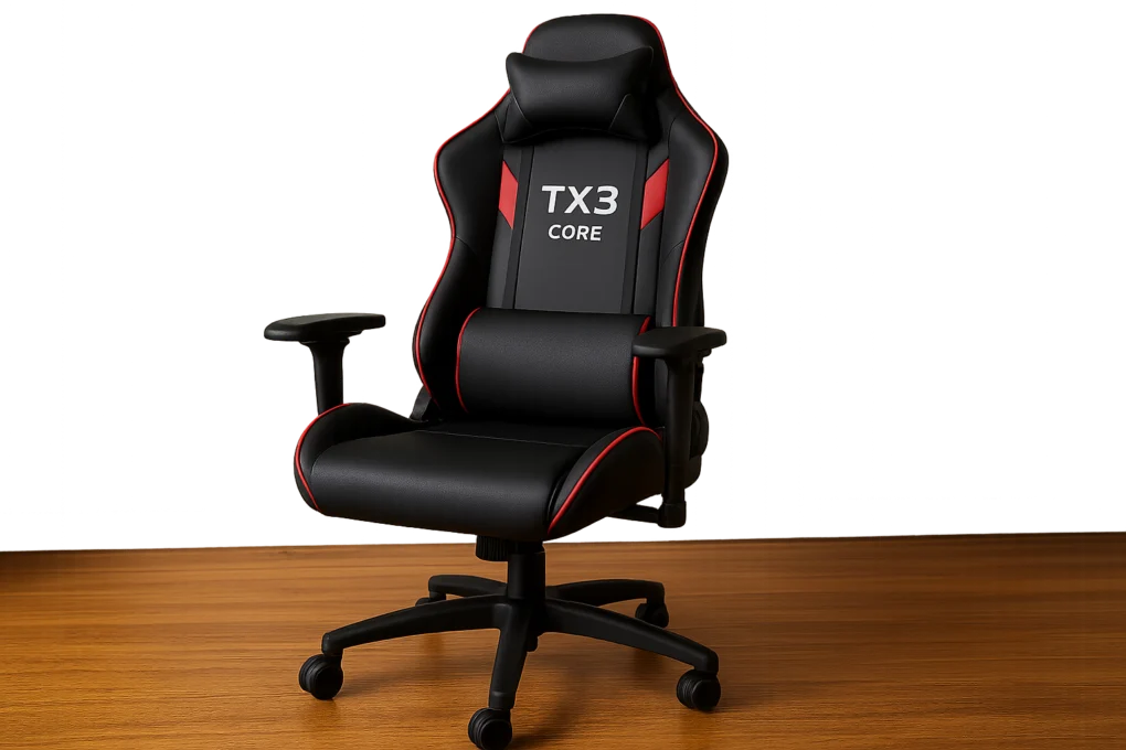 TX3 Core 360: cadeira gamer com ajuste avançado e preço competitivo — análise 1 TX3 Core 360: cadeira gamer com ajuste avançado e preço competitivo — análise