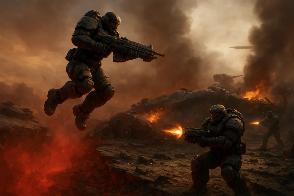 Xbox Game Pass setembro/outubro 2026: 13 jogos anunciados, com Gears of War: E‑Day chegando em 6 de outubro