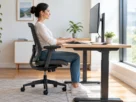 Altura Ideal Mesa e Cadeira Escritório