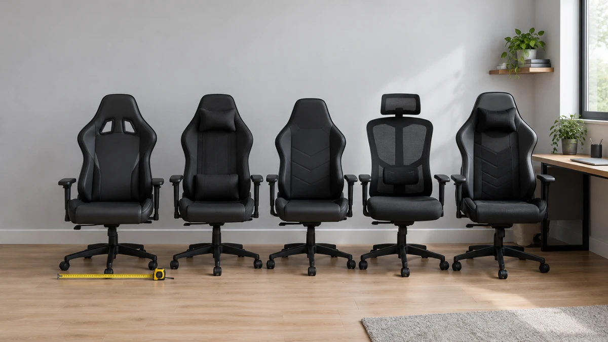 Cadeira Gamer Compacta