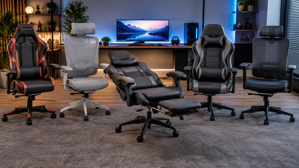 Cadeira Gamer Ergonômica Custo Beneficio