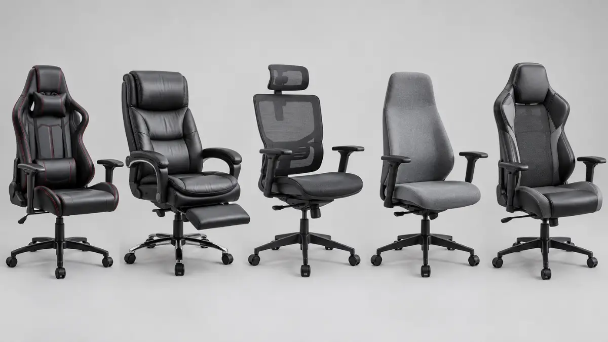 Cadeira Gamer Ergonômica de Entrada