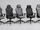 Cadeira gamer de tecido