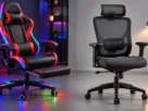 Cadeira gamer vs cadeira de escritório