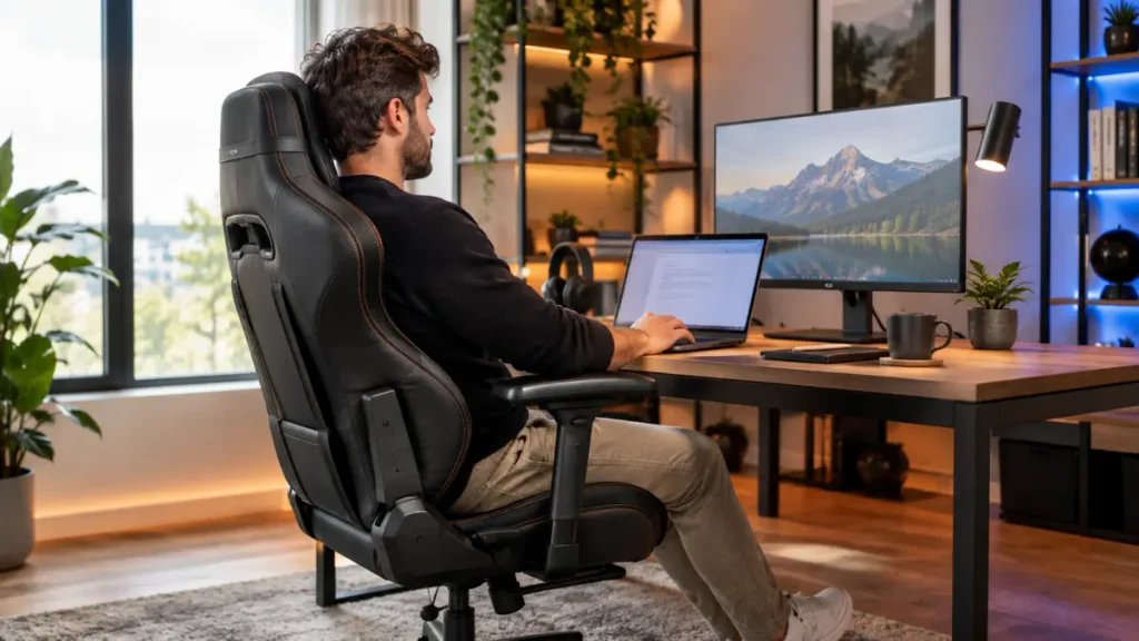 Cadeira Gamer Ergonômica de Entrada: 5 Opções Baratas 3 Cinco cadeiras gamer ergonômicas de entrada em comparativo visual