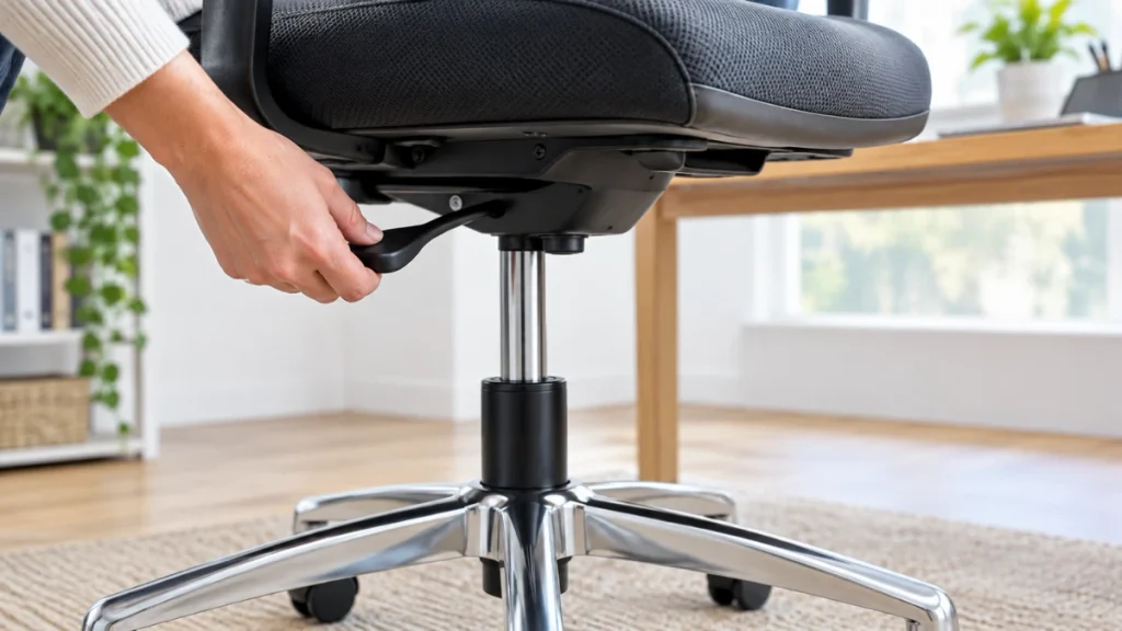 Como ajustar mesa e cadeira em 5 passos