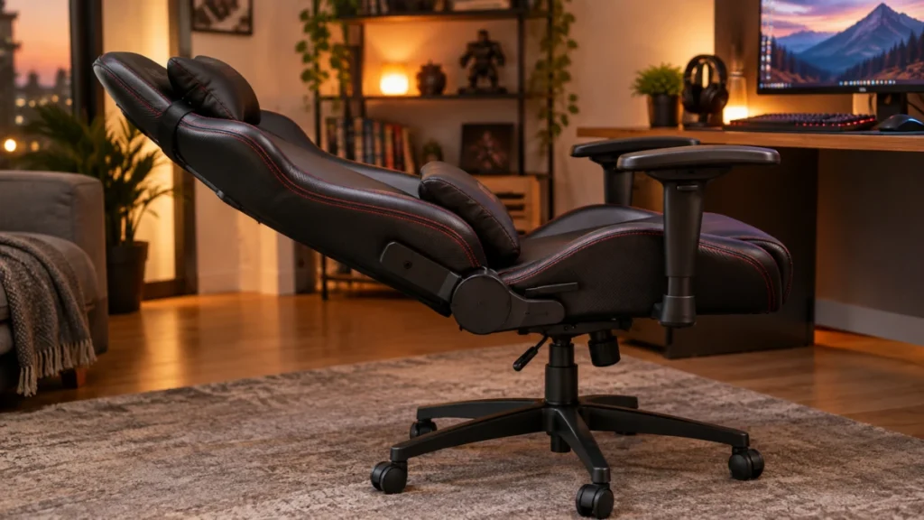 Como funciona a Cadeira Gamer Fortrek Black Hawk
