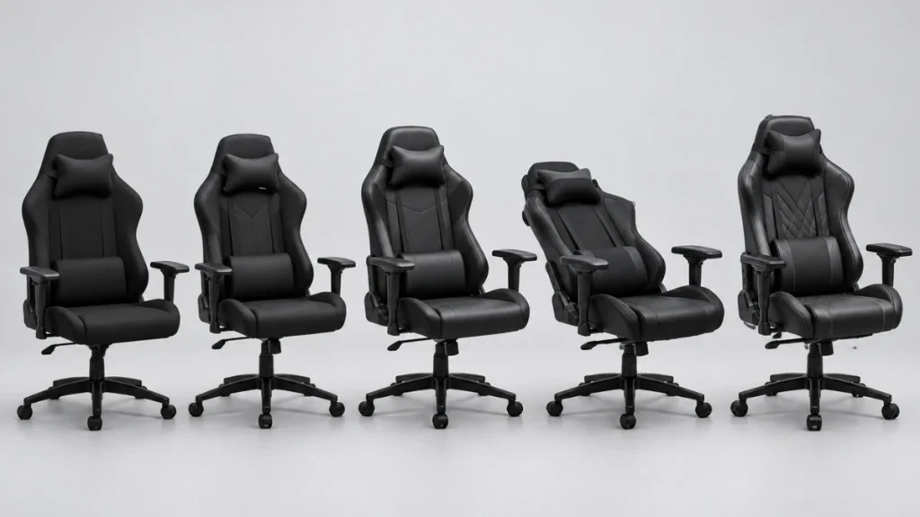 Conclusao qual cadeira gamer reclinavel 180° escolher
