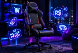 Onde comprar cadeira gamer
