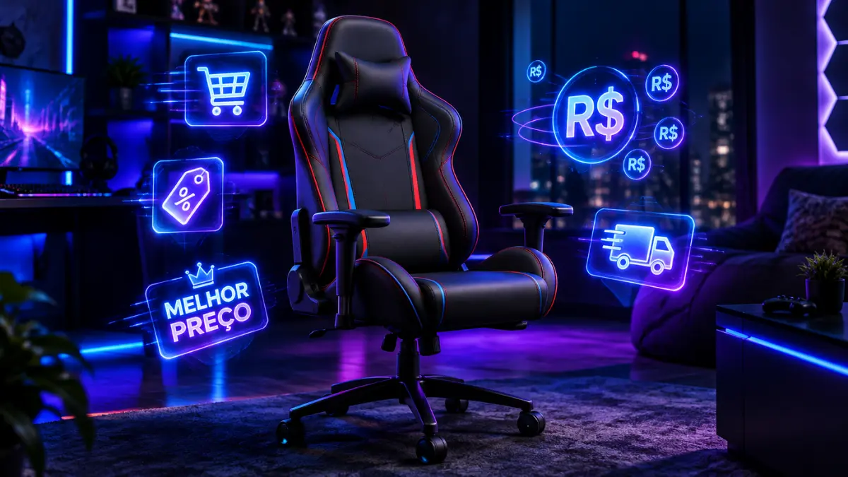 Onde Comprar Cadeira Gamer com Melhor Preço 1 Onde comprar cadeira gamer