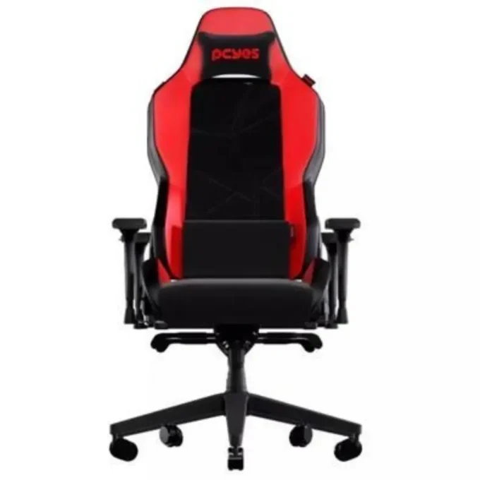 Cadeira Gamer para Obesos: As 5 Melhores de 2026 9 PCYES Sentinel RED Magma