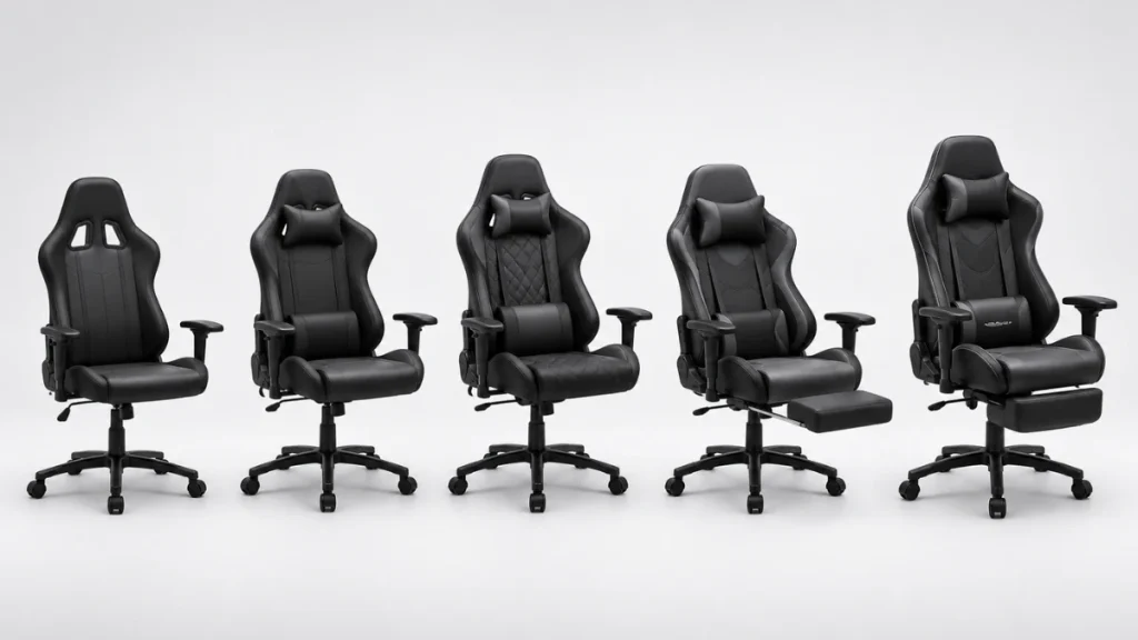 Tabela comparativa: cadeiras gamer premium em 2026
