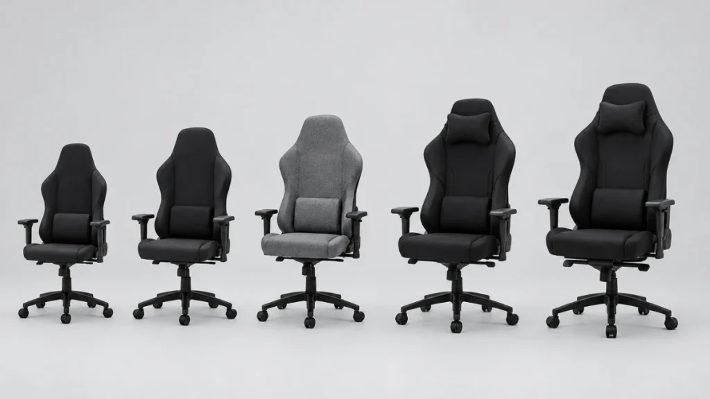 Top 5 cadeiras gamer compactas de 2026