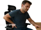 Boulies EP600 com desconto e lombar 4D ajustável
