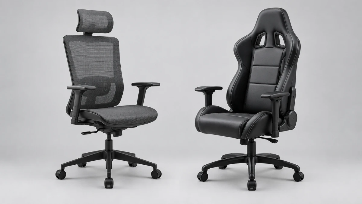 cadeira ergonomica ou gamer