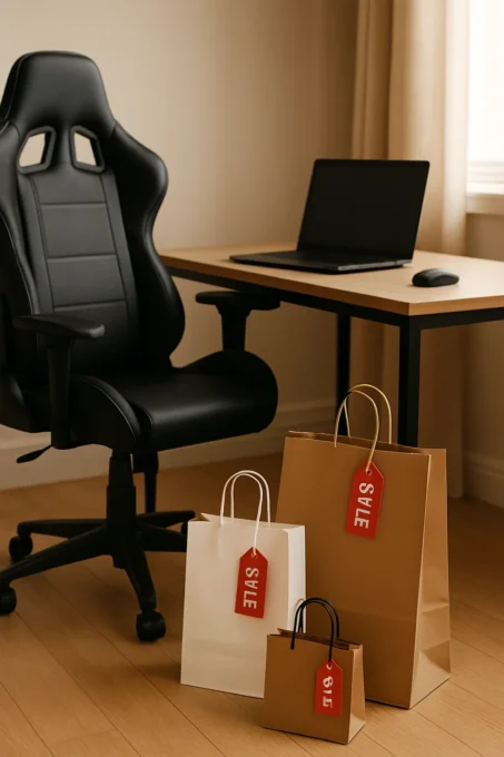 Black Friday de cadeira gamer: como escolher sem errar