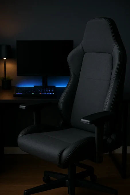 Cadeira gamer motorizada: o que muda no conforto