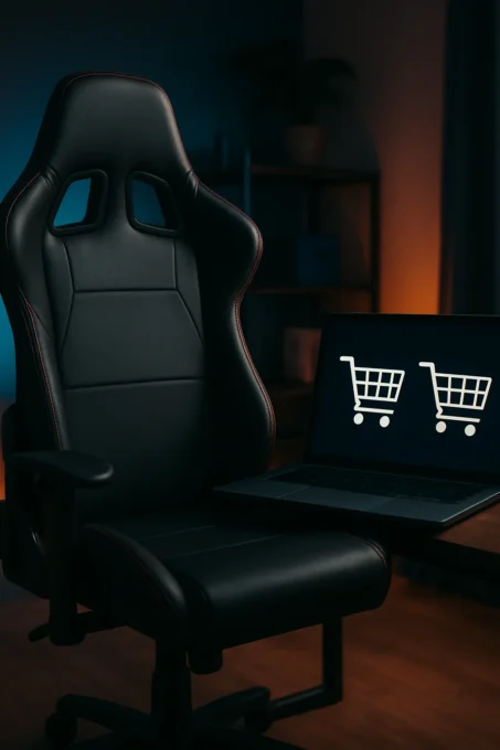 Cadeira gamer: onde comprar pelo melhor preço